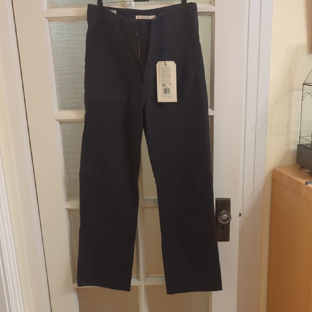 Levi's Premium Ribcage Ankle